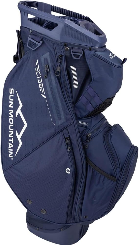 Sun Mountain 2024 C-130 Golf Cart Bag Navy