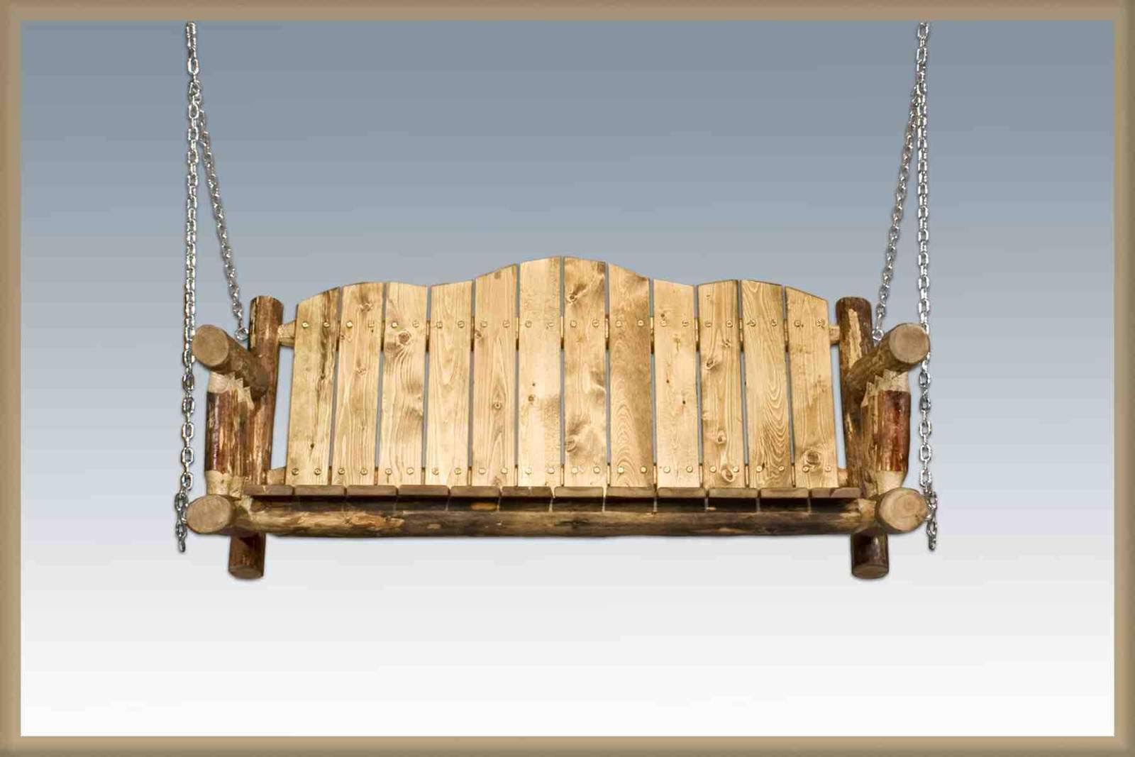 Montana Woodworks Glacier Country Porch Swing
