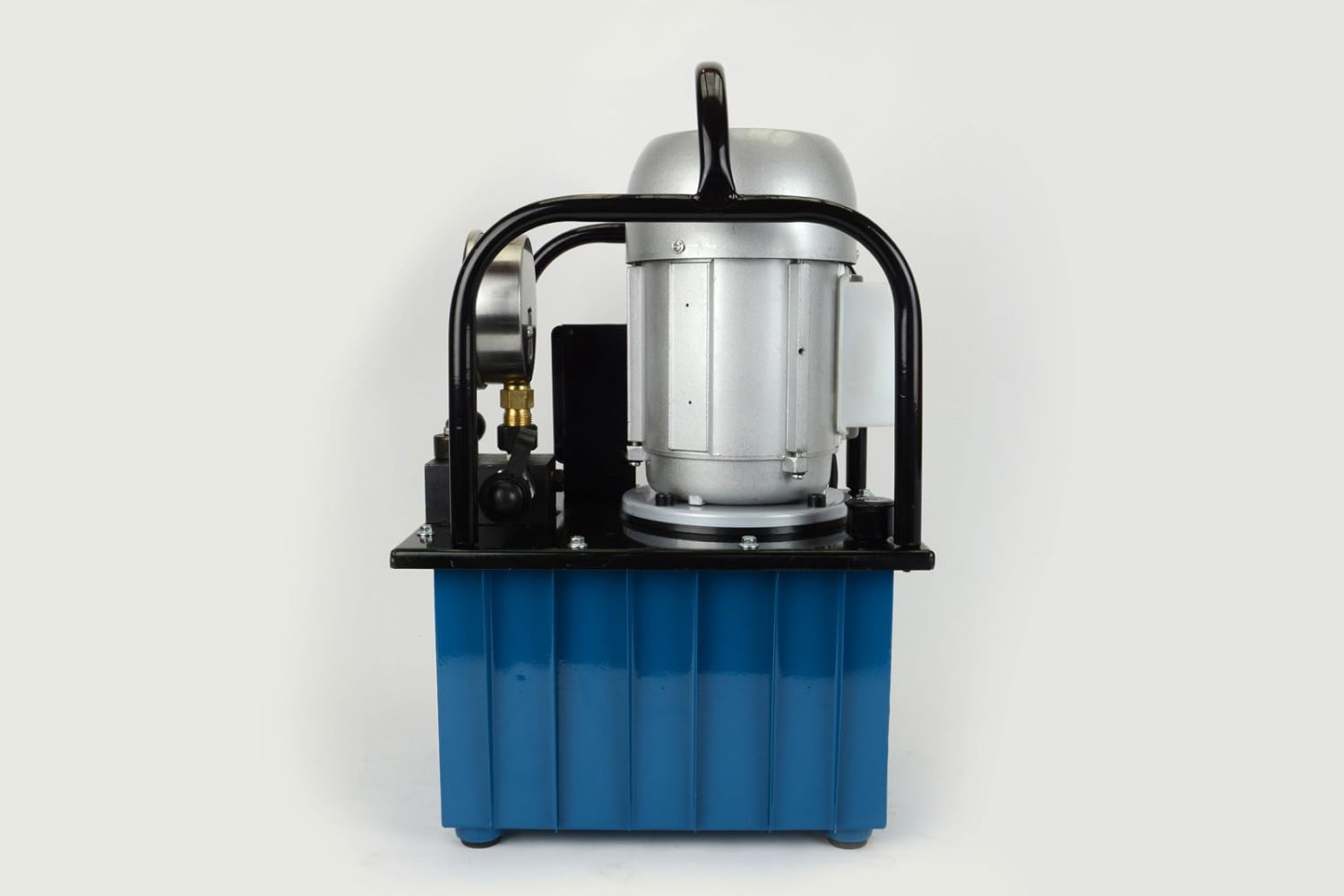 TEMCo HP0005 - Electric Hydraulic Pump Power Pack Unit 2 Stage Single Acting 110v 10k psi 488 Cubic in Capacity