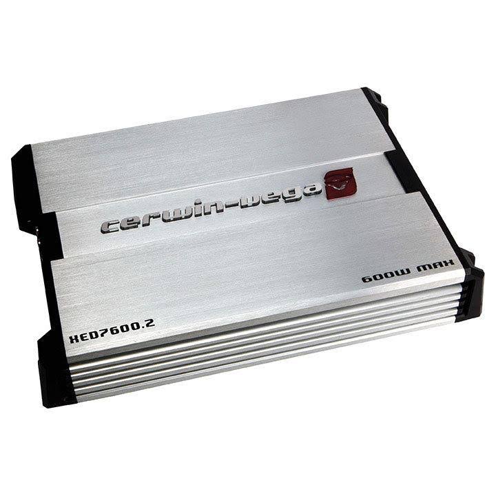 Cerwin-vega Mobile XED7600.2 XED 7 Series Class AB Amp (2 Channels 600