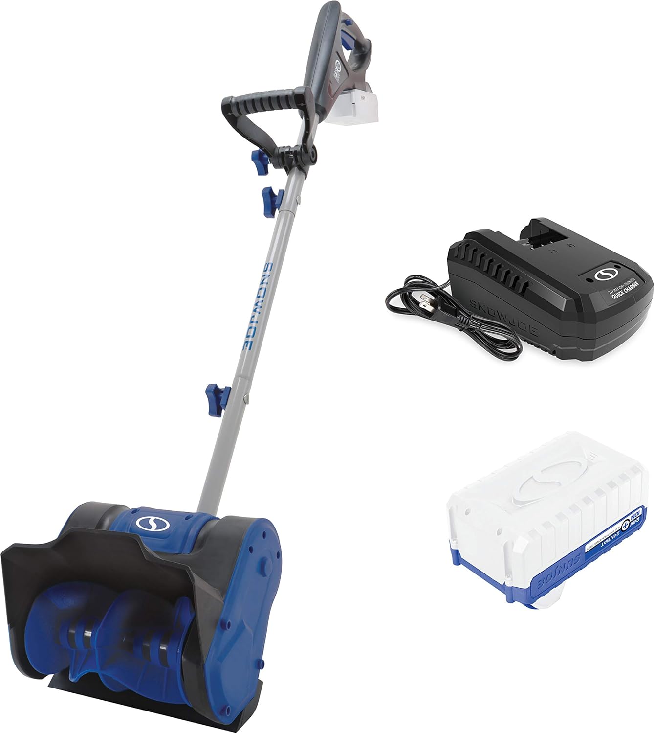 Snow Joe 24V-SS10-CT 24-Volt iON+ Cordless Snow Shovel | 10-Inch | Tool Only
