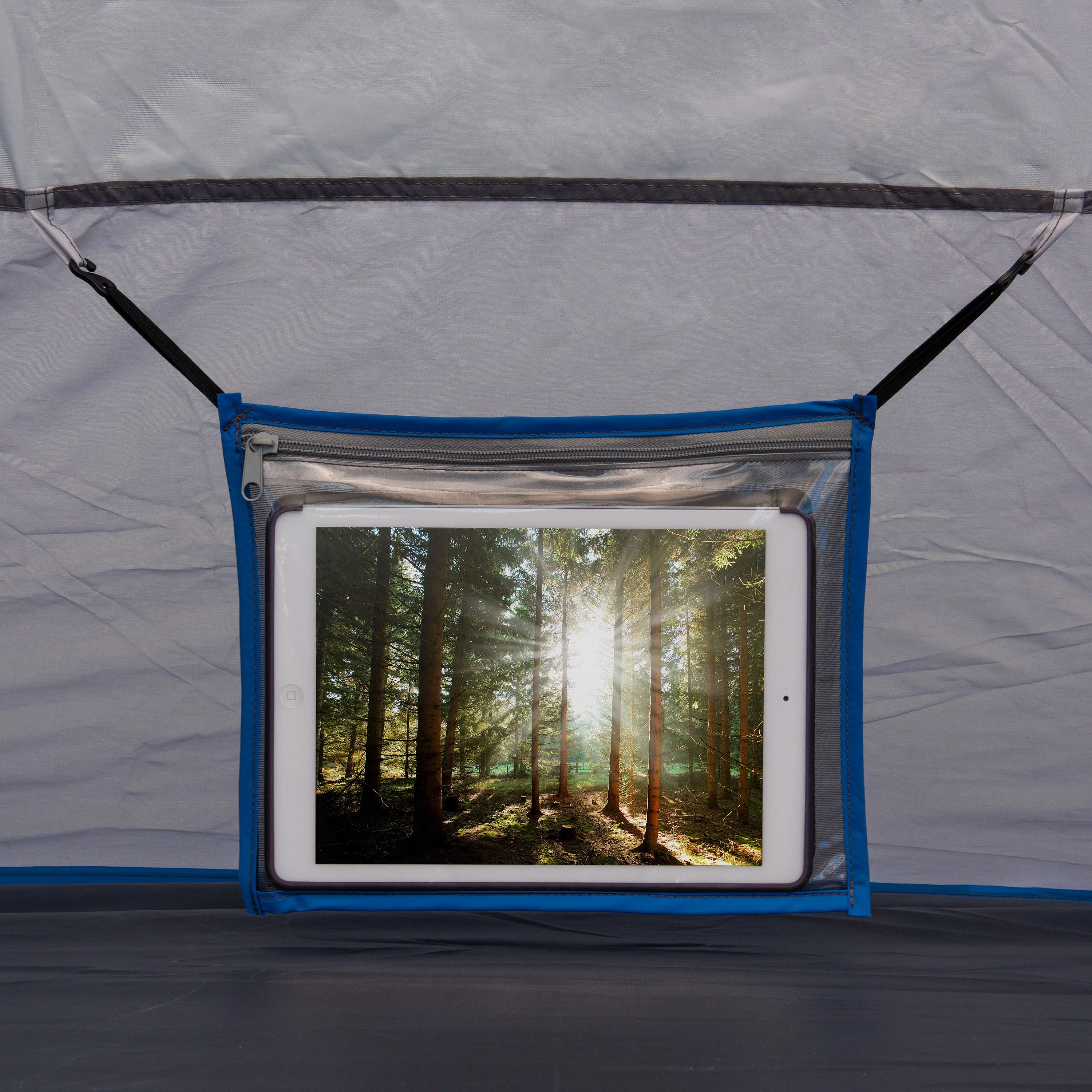 Ozark Trail 16-Person 3-Room Family Cabin Tent, with 3 Entrances - Radiant Selections