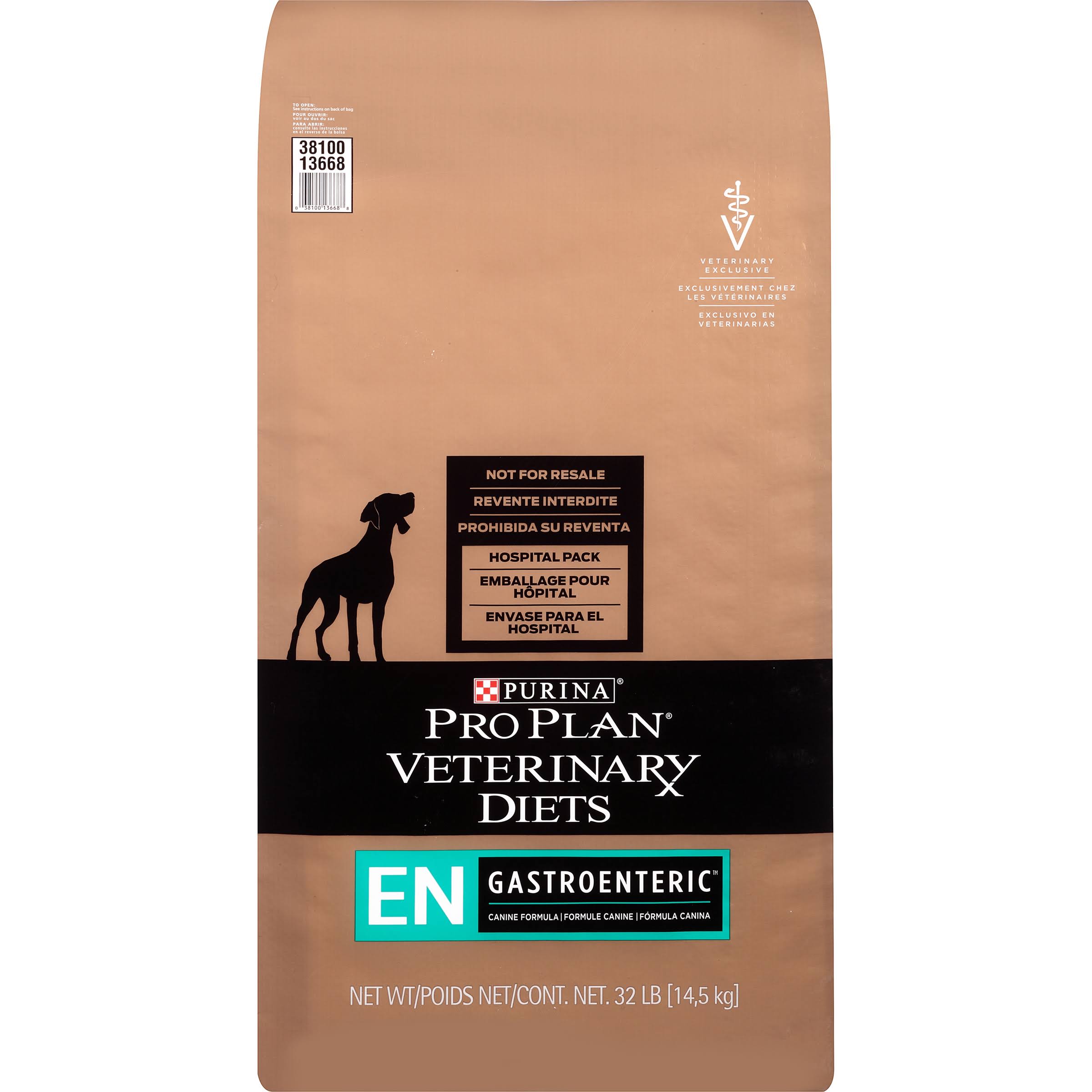 Purina Pro Plan Veterinary Diets EN Gastroenteric Canine Formula Dog Food Hospital Pack 32 Lb. Bag
