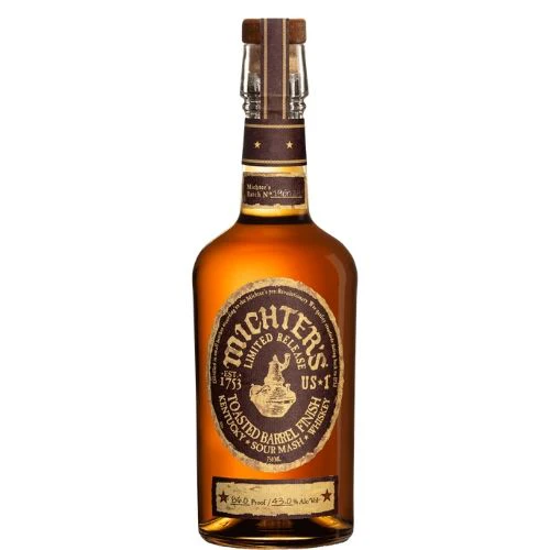 Michter's Toasted Barrel Finish Kentucky Sour Mash Whiskey Limited Release 750ml - Nestor Liquor