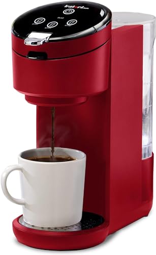 Instant Solo Single Serve Coffee Maker, From the Makers of Instant Pot, K-Cup Pod Compatible Coffee Brewer