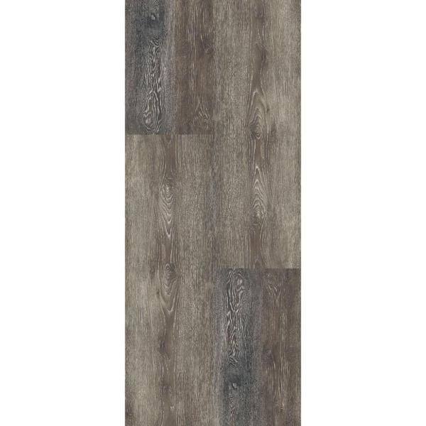 Lifeproof Dark Grey Oak Multi-Width x 47.6 in. L Luxury Vinyl Plank Flooring (19.53 Sq. ft. / CASE)