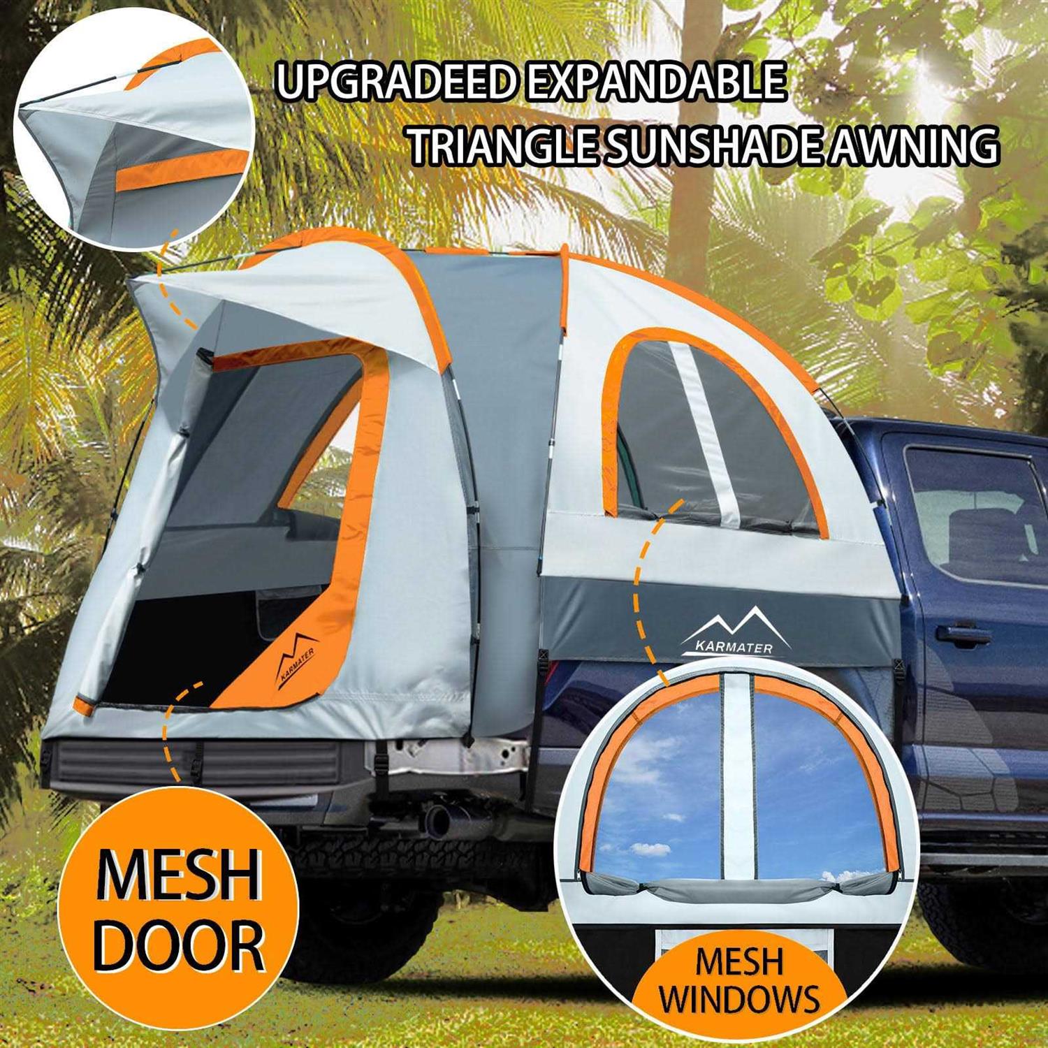 M KARMATER Pickup Truck Tent - Sports Supplies Online Store