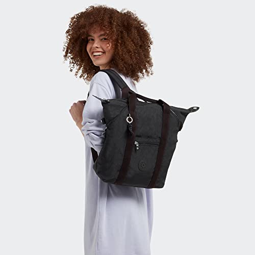 Kipling Women's Art Tote 15" Laptop Backpack, Durable, Roomy with Padded Shoulder Straps, Built-In Protective Sleeve