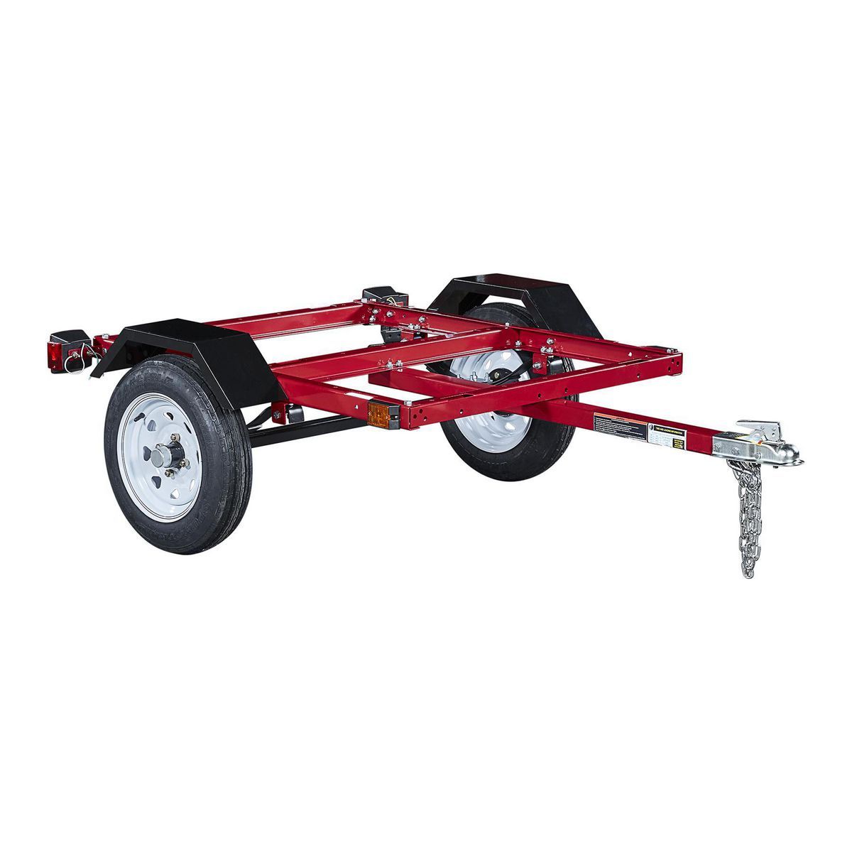 HAUL-MASTER 1090 lb. Capacity 3 ft. 4 in. x 4 ft. Utility Trailer