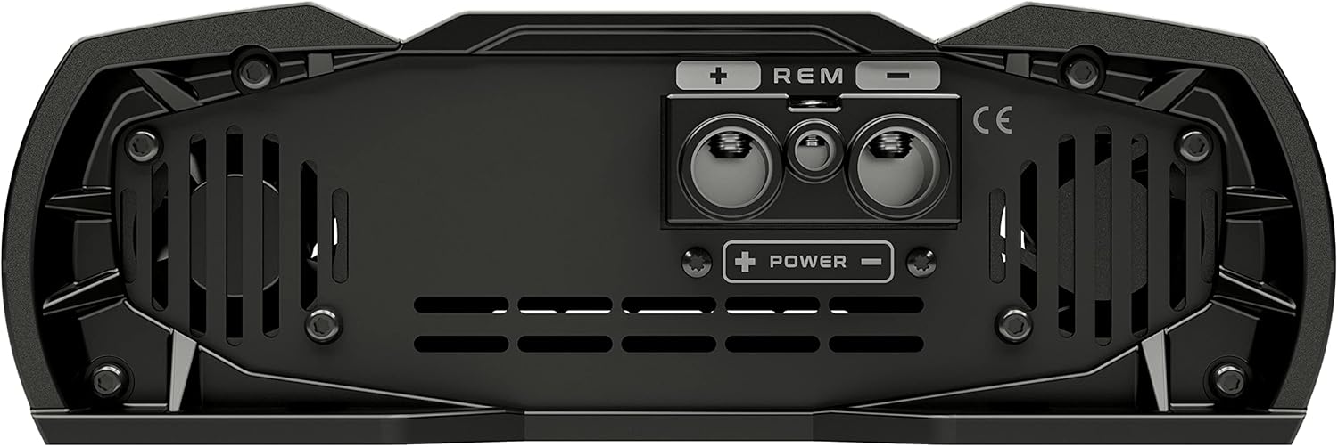Stetsom Vulcan 3000 2 Ohms Mono Car Amplifier, 3000.1 3K Watts RMS, 2Ω Stable Car Audio, HD Sound Quality, Crossover & Bass Boost