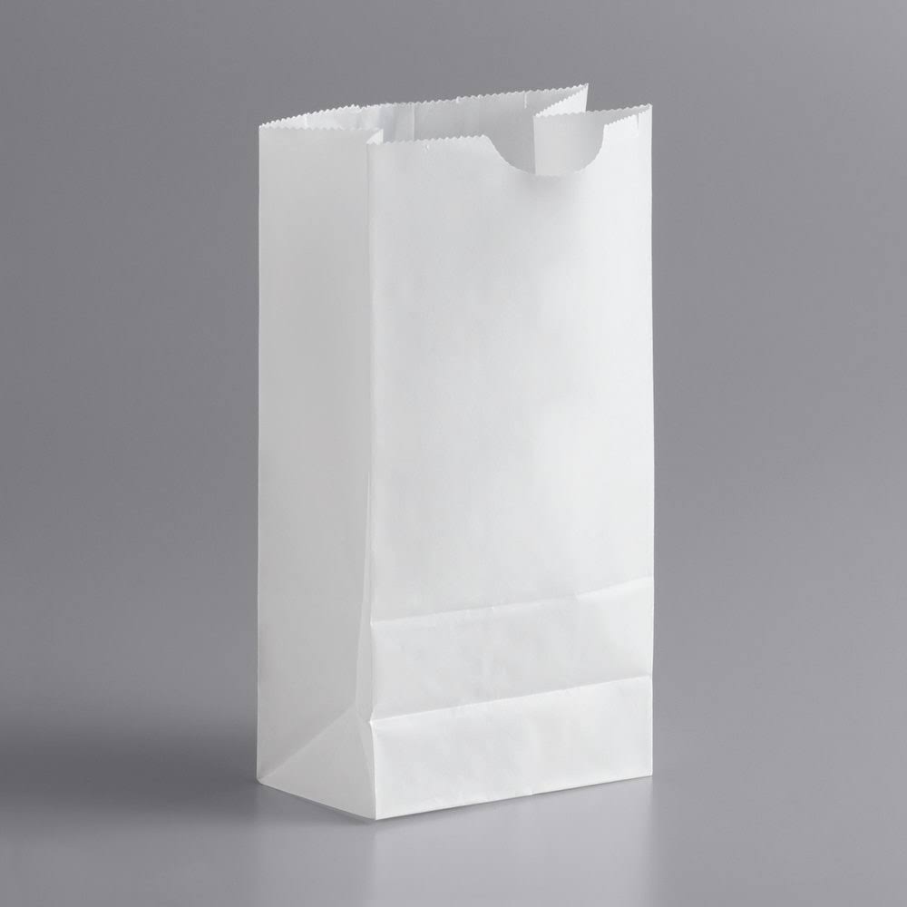 TG 4 lb. Waxed Paper Bag - 1000/Case
