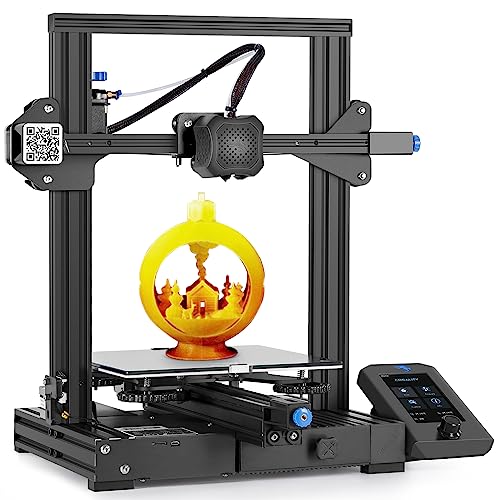 Official Creality Ender 3 3D Printer Fully Open Source with Resume Printing Function DIY Printers Build Volulme 8.66x8.66x9.84 inch