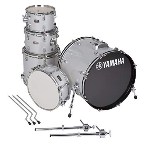 Yamaha Rydeen 5pc Shell Pack with 22" Bass Drum, Black Glitter