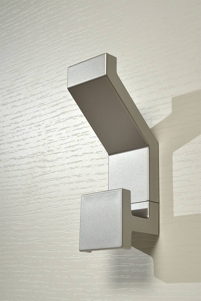 Casabianca Home Bel Air Light Gray Coat Rack