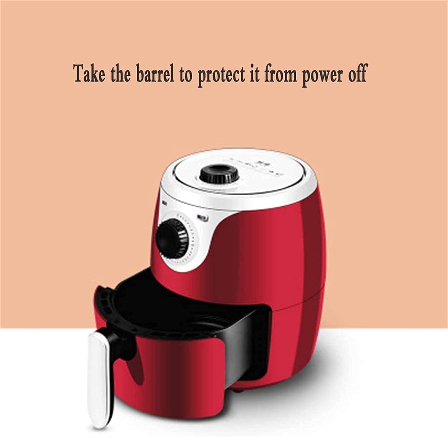 Air Fryer for Home Use 5L Air Fryer, 1000 W Air Fryer/No Fryer/with Temperature Control/Cooking, Baking hopeful charitable - Smart Home Appliances
