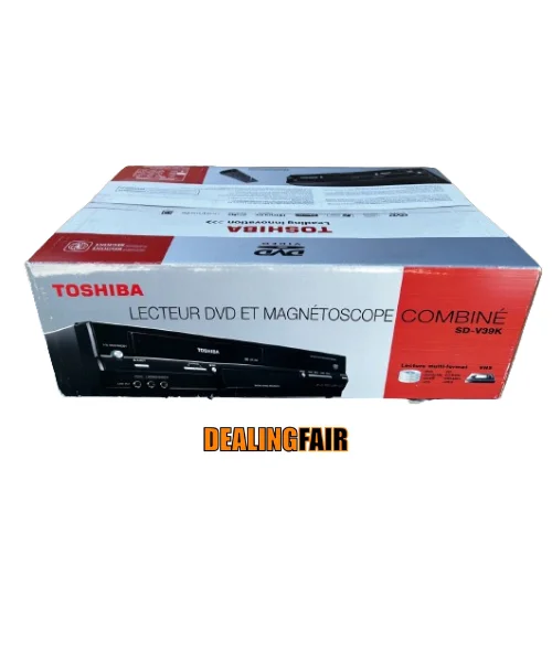 New Toshiba SDV39K DVD/VCR Combo Player - Radiant Selections