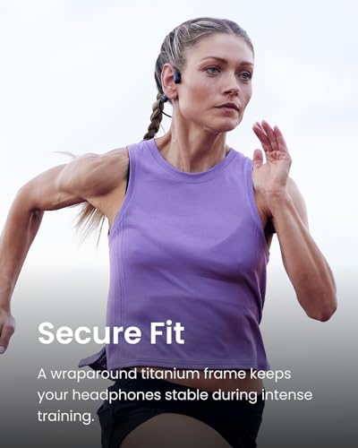 SHOKZ OpenRun Pro - Open-Ear Bluetooth Bone Conduction Sport Headphones