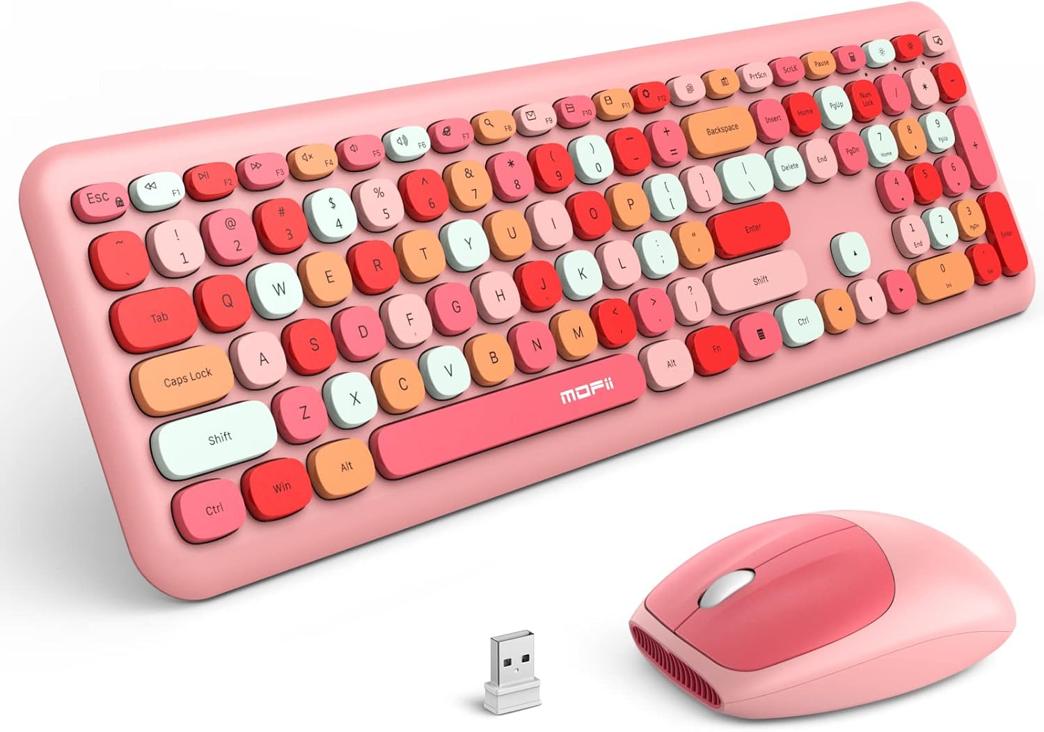 MOFii Wireless Keyboard and Mouse Set