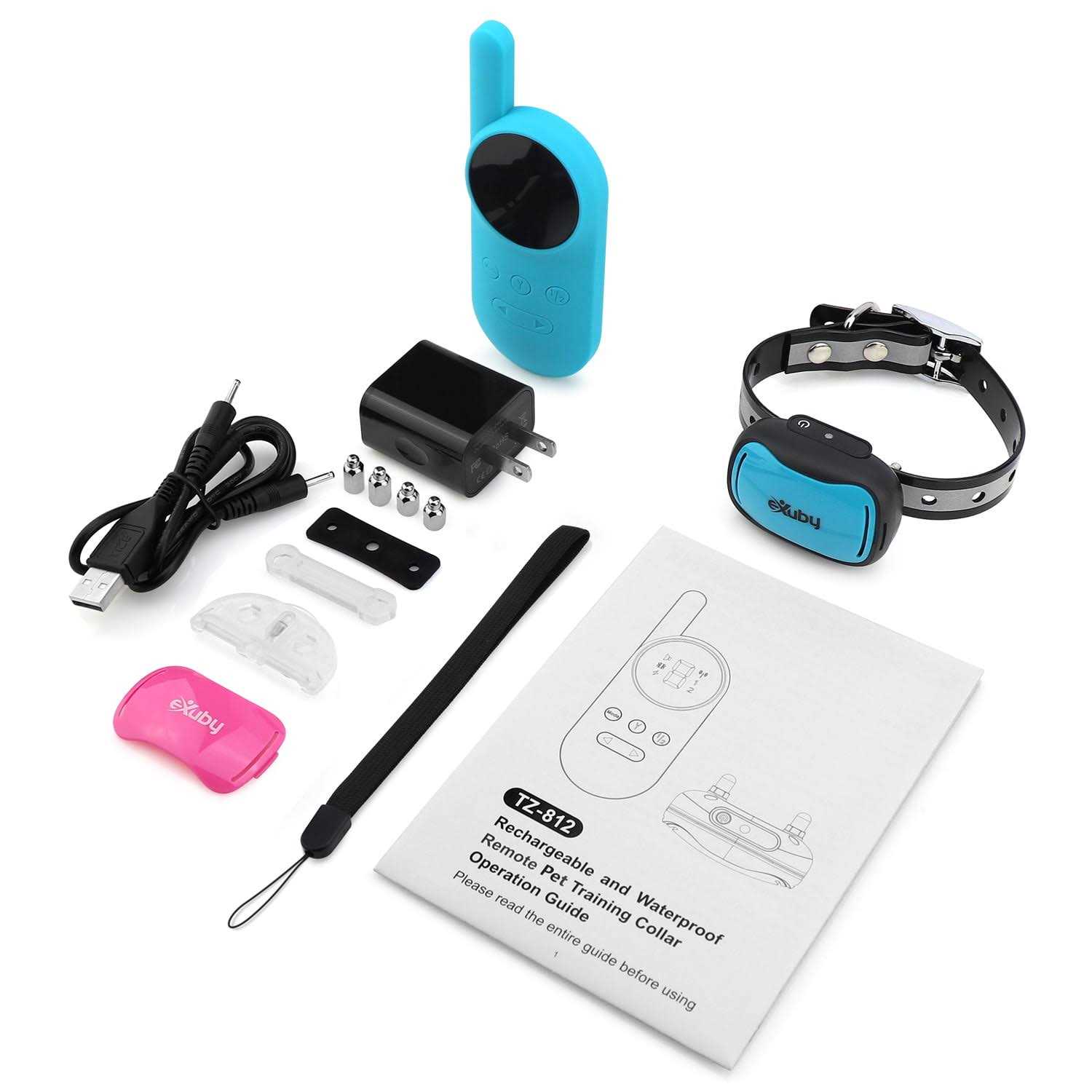 Exuby Small Cat Shock Collar w/ Remote Designed for Training Cats - Pet Supplies online store