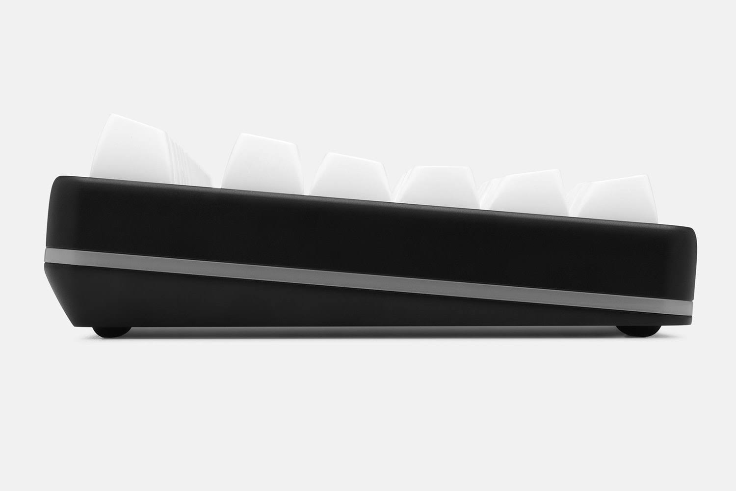 Drop MT3 Black-On-White Keycap Set