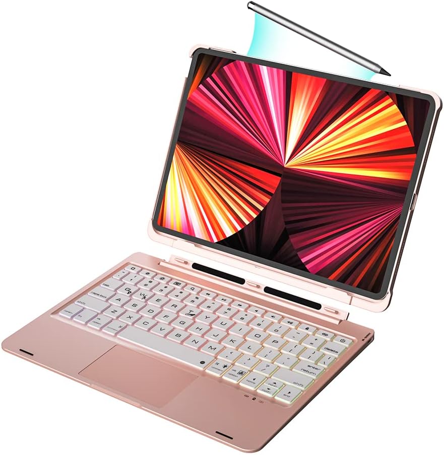 doqo Magnetic Keyboard Case for iPad Air 5th Generation(2022)/iPad Air 4th Generation(2020), iPad Pro 11 2018/2020/2021