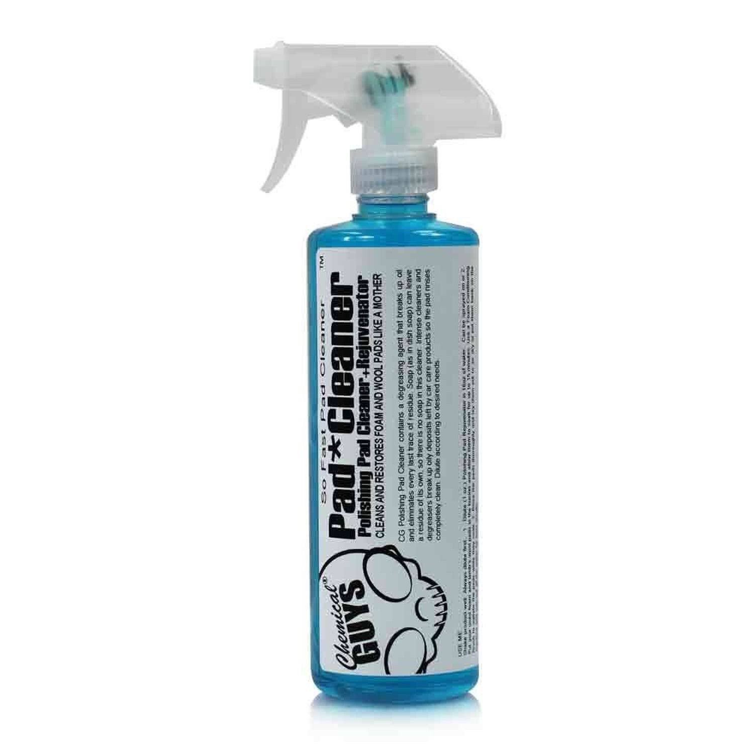 Chemical Guys Buf_hex_kits_8p Hex-Logic Buffing Pad Kit 5.5 inch 8 Items