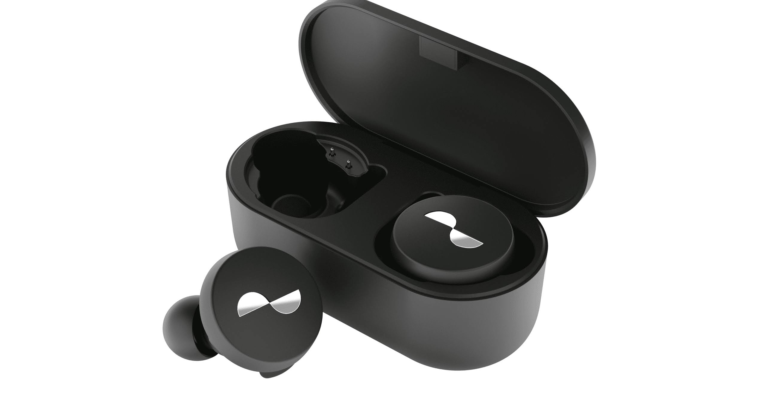 Nura - NURATRUE - True Wireless Earbuds with Personalized Sound, Active Noise Cancellation, Up to 24 Hours Battery, Bluetooth 5.