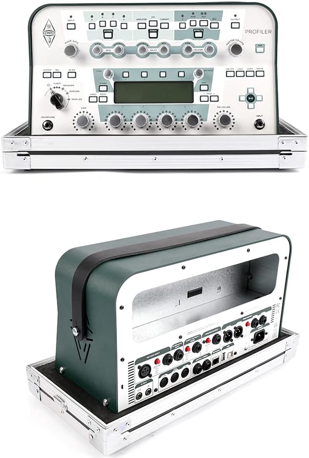 GHOST FIRE Amps/Stage/remote Case Guitar Multi Effect Pedal Case (KPA+KPR-Case)