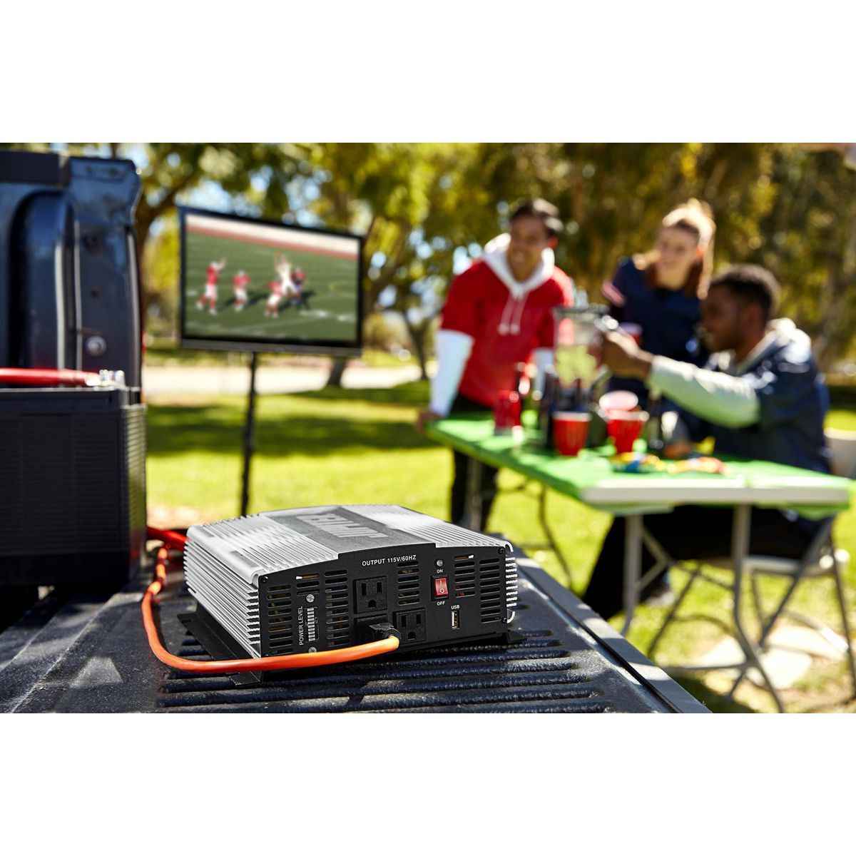 JUPITER 2000 Watt Continuous/4000 Watt Peak Modified Sine Wave Power Inverter