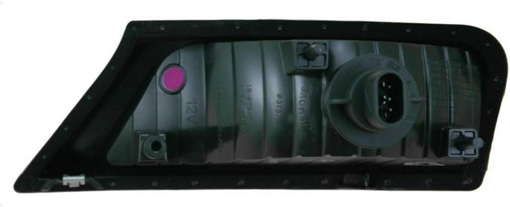 CarLights360: For Jeep Liberty Front Signal/Corner Light 2008-2012 Pair Driver and Passenger Side DOT Certified For CH2520145 + CH2521145