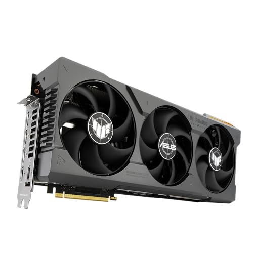 ASUS TUF Gaming NVIDIA GeForce RTX™ 4080 Super OC Edition Gaming Graphics Card (PCIe 4.0, 16GB GDDR6X, HDMI 2.1a, DisplayPort 1.4a)