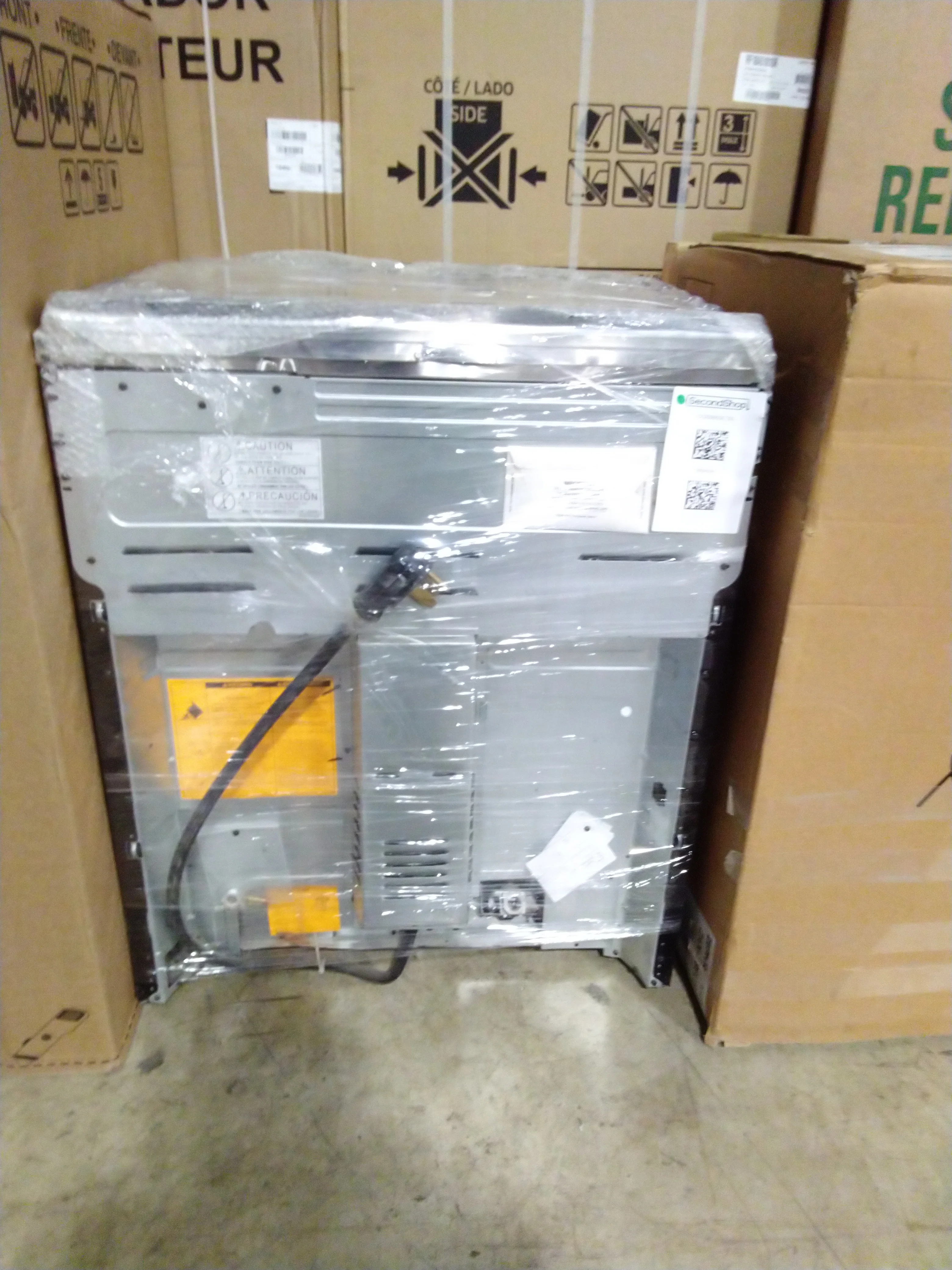 GE Café�?Series Slide-In Front Control Dual-Fuel Range with Baking Drawer - CC2S985SETSS