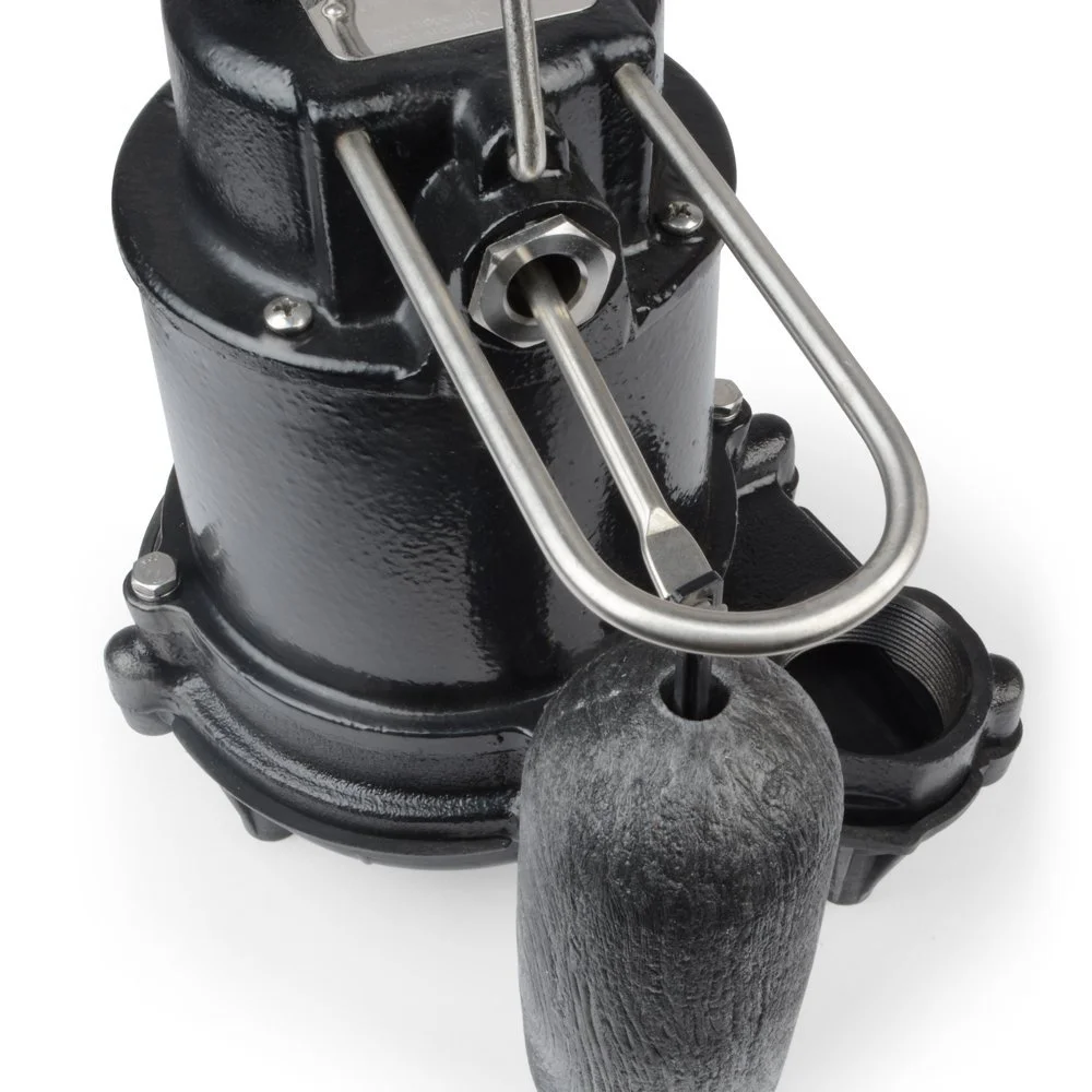 Eco Flo EFSA33 1/3 HP Cast Iron Sump Pump