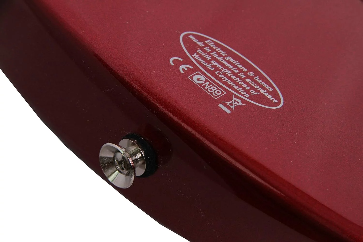 Yamaha PAC012 Electric Guitar Metallic Red