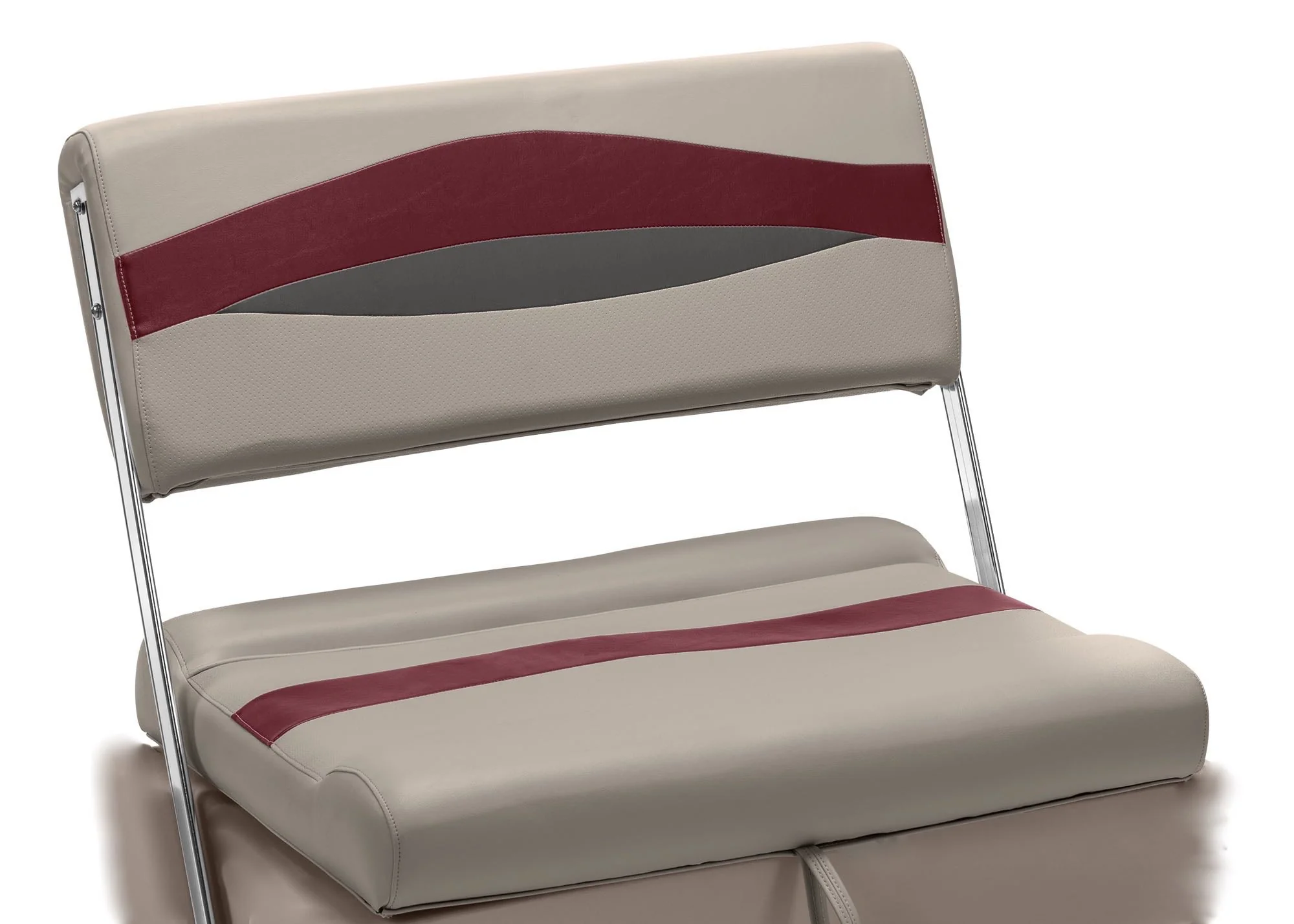 Wise BM1152-986 Premier Series Pontoon Flip-Flop Seat Cushion Set