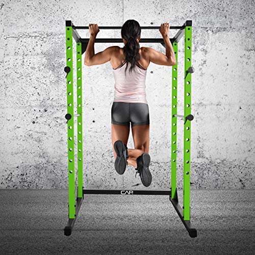 CAP Barbell Full Cage Power Rack Color Series | 6' or 7' Options