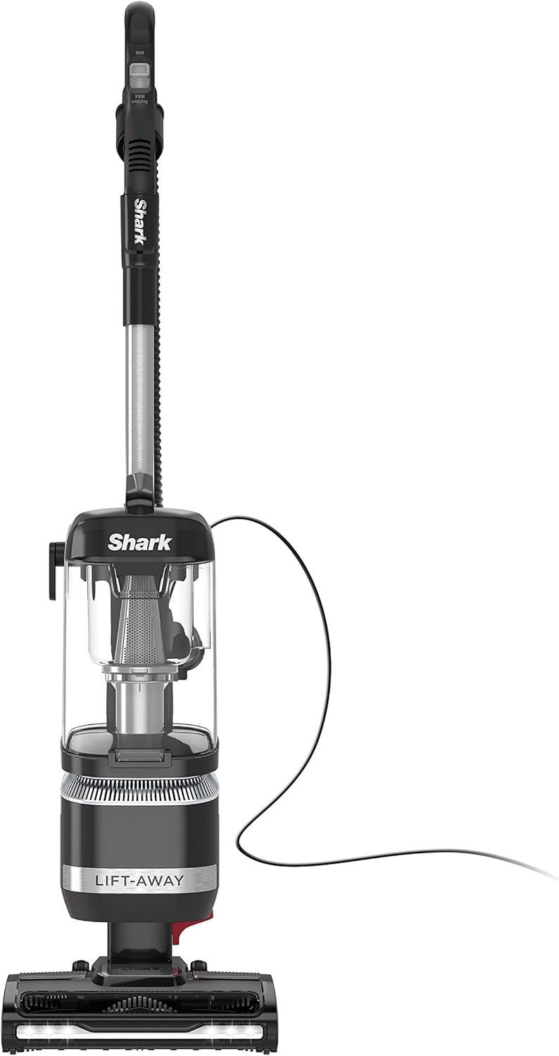 Shark LA322 Navigator Lift-Away ADV Corded Lightweight Upright Vacuum with Detachable Pod Pet Power Brush, Crevice Tool and Dusting Brush