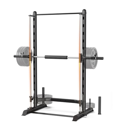 SincMill Squat Rack for Home Gym Bench Press bar Weight Bench Set for Home Gym Power Rack Machines S1000
