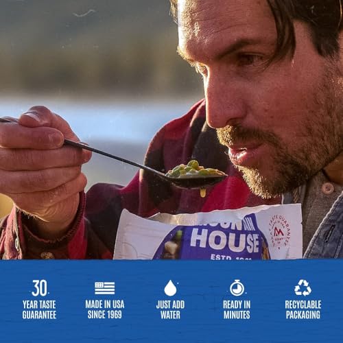 Mountain House 14-Day Emergency Food Supply | Freeze Dried Survival & Emergency Food | 84 Servings