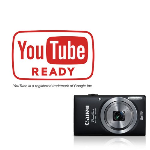 Canon PowerShot ELPH 115 is 16.0 MP Digital Camera with 8X Optical Zoom with a 28mm Wide-Angle Lens and 720p HD Video Recording (Blue)