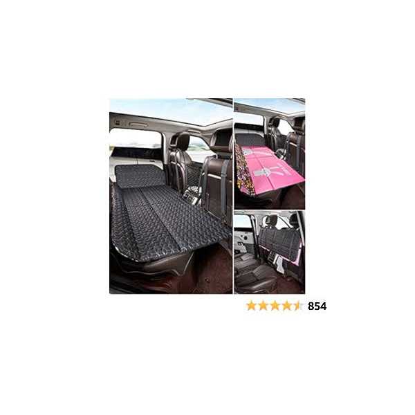 ABE Non-Inflatable Car Bed Mattress,Double-Sided Folding,Portable Back Seat - Sports Supplies Online Store