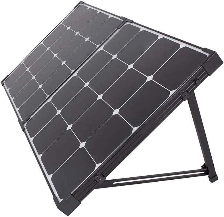 Renogy 200 Watt Off Grid Portable Foldable Solar Panel Suitcase Built-in Kickstand with Waterproof 20A Charger Controller, 200W-Waterproof