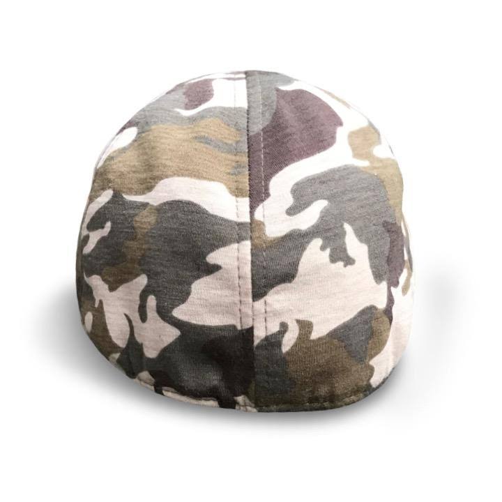 'The Responder' Scally Cap - Military - Camouflage XXXL [64cm]