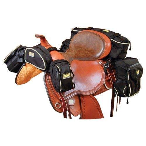 Trailmax 500 Series Deluxe 5-Pc Saddlebag System