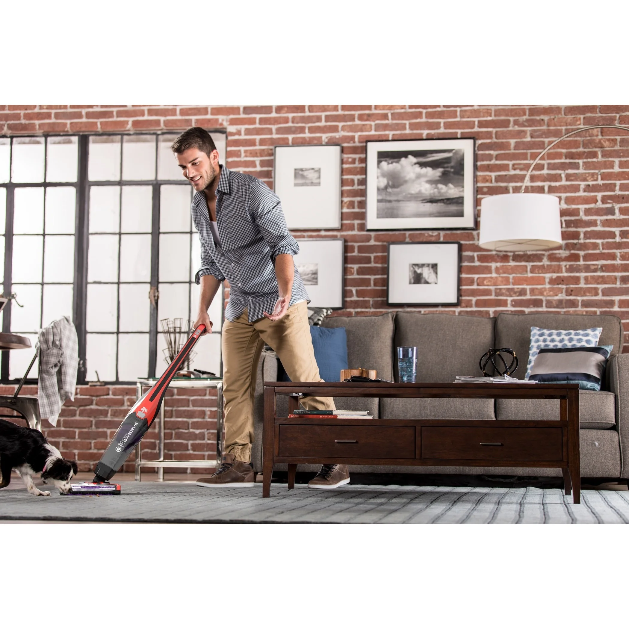 Dirt Devil BD22052 Power Swerve Pet Cordless Stick Vacuum