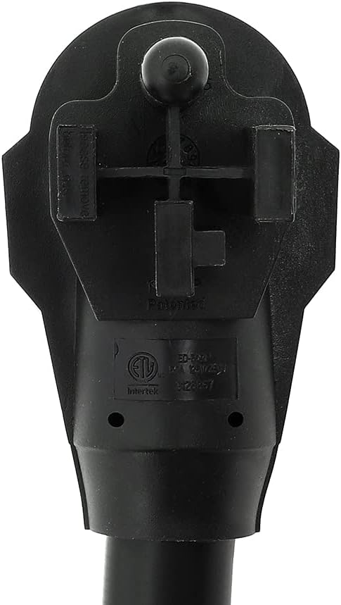 SCITOO 50 AMP Generator Power Extension Cord 15 Foot, Heavy Duty 6/3 + 8/1 AWG NEMA 14-50P to Bare Wire