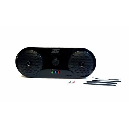 Golf Cart Bluetooth Speaker u0026 Box Combo with USB Power Port