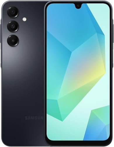 SAMSUNG Galaxy A16 4G (SM-A165M/DS), 128GB 6GB RAM, Dual SIM, Factory Unlocked GSM, International Version (25W Power Adapter Bundle) - (Gray)
