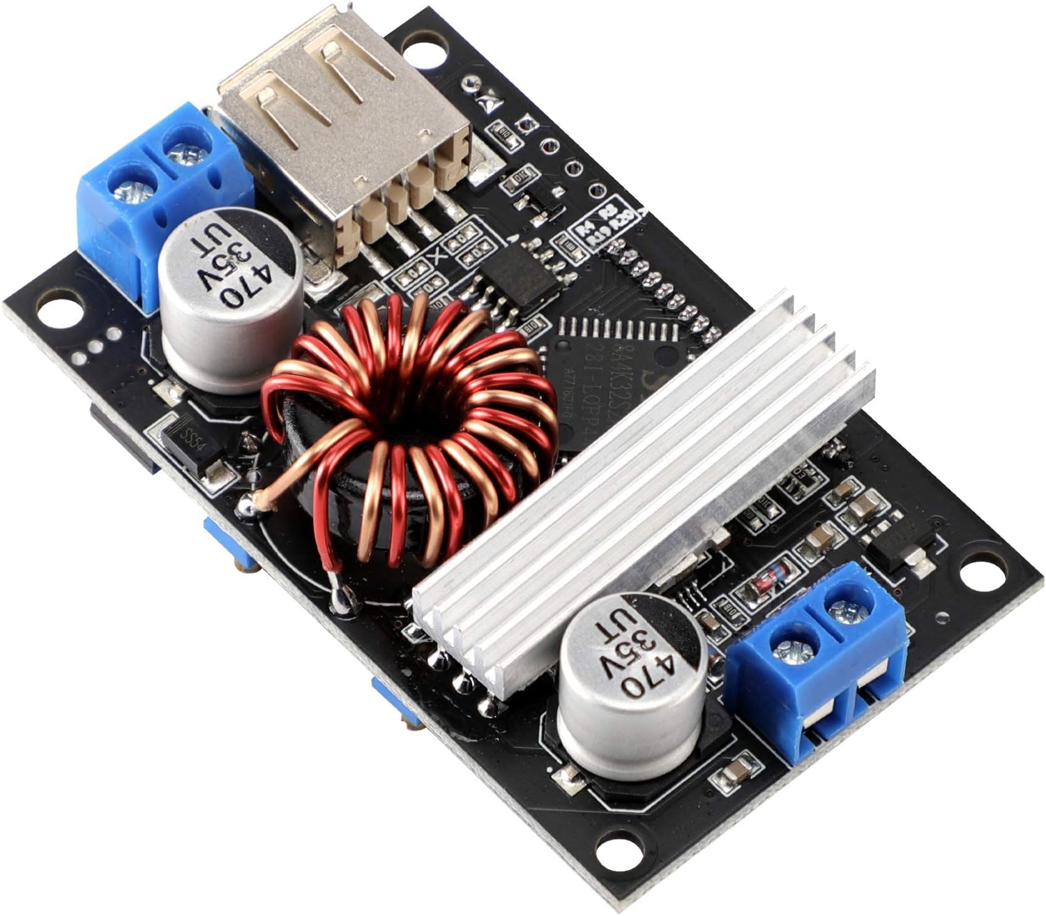Buck Boost Voltage Regulator, DROK DC 6-30V to DC 0.5-30V 5V 12V 24V Adjustable Voltage Converter