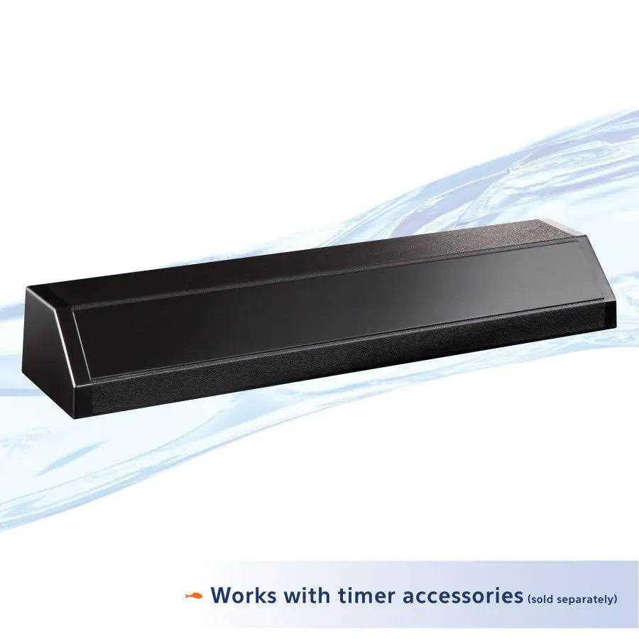 Aqueon Deluxe Fluorescent Strip Light Black 48in - Pet Supplies online store